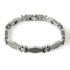 Fancy Diamond Design Tungsten Bracelet