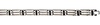 Brushed  Enamel Titanium Bracelet