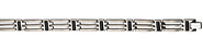 Brushed  Enamel Titanium Bracelet