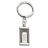 Stainless Steel Mesh Laser Design Key Ring