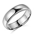 6mm Traditional Milgrain White Wedding Band (available in 10K, 14K, 18K, Palladium, and Platinum)