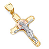Sterling Silver CZ Micro Pave Heart Charm Pendant