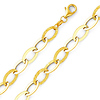Fancy 14K Yellow Gold Bracelet