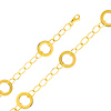 5mm Light Fashion Link 14K Yellow Gold Bracelet