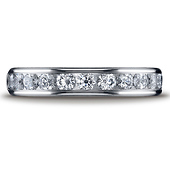 4mm Channel Diamond Ring (Size 7)