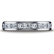 4mm Channel Diamond Ring (Size 7)
