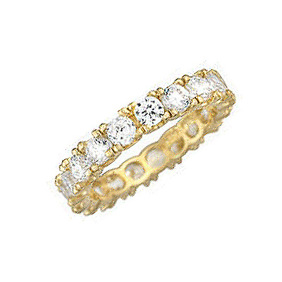 High Quality Cubic Zirconia Wedding Rings on Fancy Rings At Goldenmine Com   Quality You Can Trust