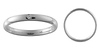 4mm Diamond Comfort Promise Ring