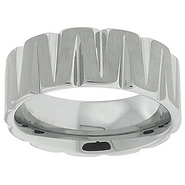 Designer Tungsten Carbide Ring