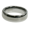 6mm Rounded Tungsten Carbide Wedding Band