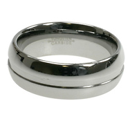 Tungsten Carbide Designer Ring