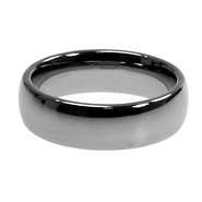 Domed 8mm Tungsten Wedding Bands