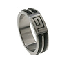 Greek Key Stainless Steel Band