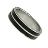 Double Row Rubber and Stainless Steel Band