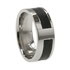 Genuine Leather and Stainless Steel Band