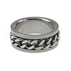 Stainless Steel Curb Link Designer Band