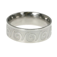 Pattern Designed Stainless Steel Band