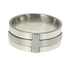 Cross Stainless Steel Designer Band