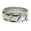 Laser Cut Designer Stainless Steel Ring