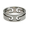 Cut Out Stainless Steel Band