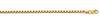 2.2mm 14K Gold Box Chain