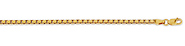 2.2mm 14K Gold Box Chain