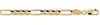 6mm 14K Gold Figamariner Chain