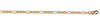 2.5mm 14K Gold Figamariner Chain