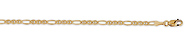 2.5mm 14K Gold Figamariner Chain