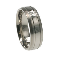 7mm Titanium Ring
