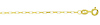 1.4mm 14K Gold Long Box Chain