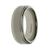 Comfort Fit Designer Rounded Band