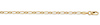 2.5mm 14K Gold Figamariner Chain