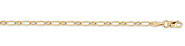 2.5mm 14K Gold Figamariner Chain