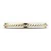 14k Yellow Gold Cord Design Ring