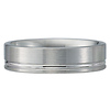 14K White Gold Designer Wedding Ring
