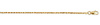 1.5mm Diamond Cut Rope Gold Bracelet