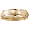 6mm 14kt Yellow Gold Wedding Band