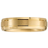 14k Gold Designer Wedding Band