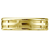 14k Yellow Gold Designer Band