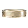 Alternating Pattern 14k Yellow Gold Ring