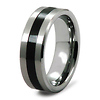 8mm Enamel and Tungsten Band