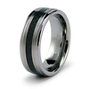 8mm Carbon Fiber Inlay Tungsten Band