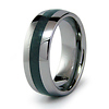 Carbon Fiber Inlay Tungsten Band