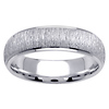 Florentine Texture 14K Gold Wedding Band