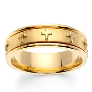 Christian Wedding Ring