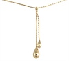 14k Yellow Gold Fancy Necklace