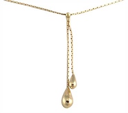 14k Yellow Gold Fancy Necklace