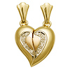 Two Tone Cubic Zirconia 