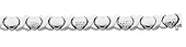 14K White Gold Stampato Heart Bracelet